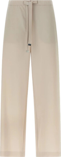 Max Mara Dame Bukser Beige 2XS,