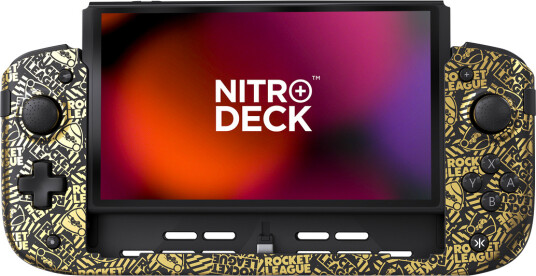 CRKD Nitro Deck+ Rocket League Gold Edition