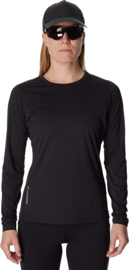 Houdini W"s Pace Air LS Tee True Black
