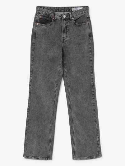 Vero Moda Tessa Straight Jeans Grå 27/34 Vero Moda Tessa Straight Jeans Grå 27/34