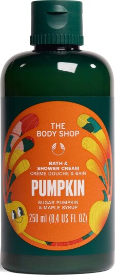 The Body Shop Pumpkin Pumpkin Bath & Shower Cream 250 ml