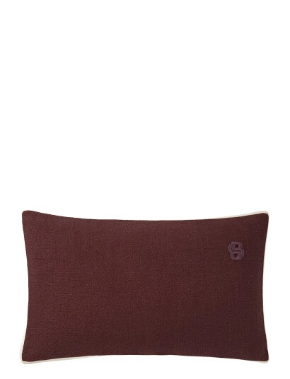 Boss Home Clayton Cushion Cover   Brown   31X55CM