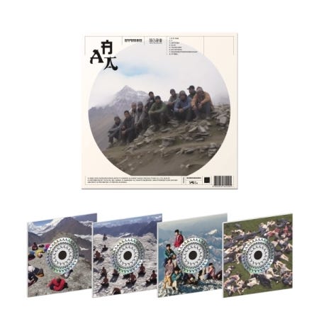 Hyukoh Sunset Rollercoaster AAA incl. 16pg Booklet CD Hyukoh Sunset Rollercoaster AAA incl. 16pg Booklet CD