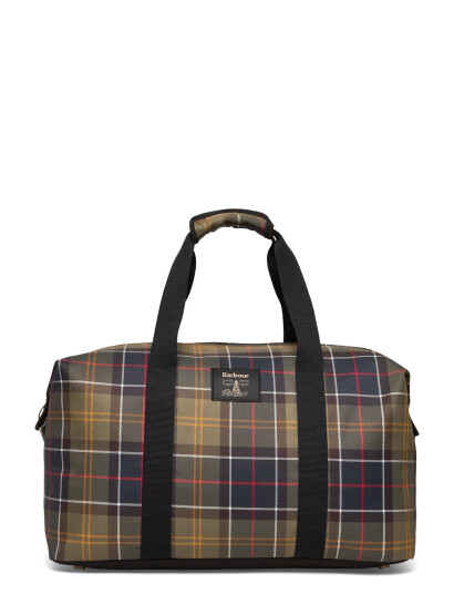 Barbour Barbour Torridon Tartan Carry All Bag - Khaki green - ONE SIZE