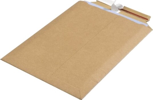 Bølgepap Kuvert Suprawell 290 X 410 Mm Pose Trapezformet Flap Selvklæbende Lukning Afrivnin 1 L 100 Stk. Bølgepap Kuvert Suprawell 290 X 410 Mm Pose Trapezformet Flap Selvklæbende Lukning Afrivnin 1 L 100 Stk.