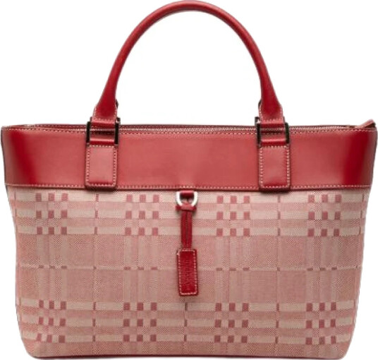 Burberry Vintage Dame Rød
