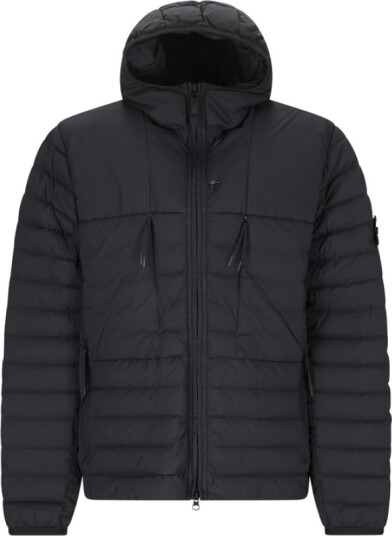 Stone Island Herre Jakker Svart L,