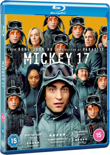 Mickey 17 Bluray