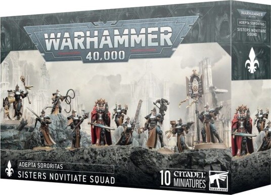 Games Warhammer 40K Adepta Sororitas - Sisters Novitate