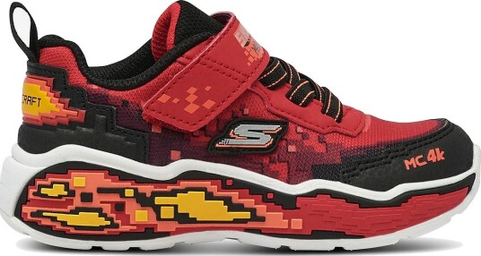 Skechers Joggesko Mega Scene Rød