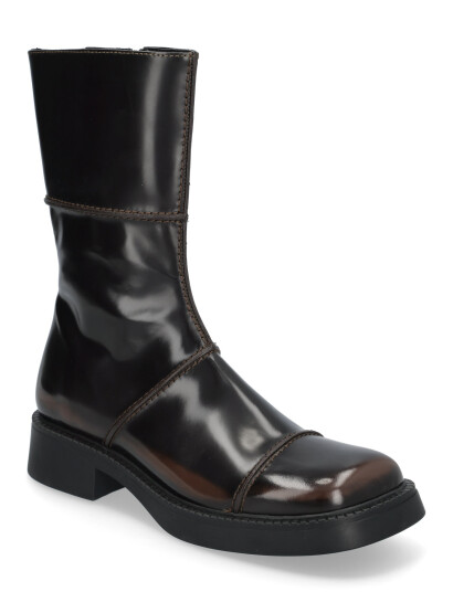 MIISTA Dahlia Dark Brown Ankle Boots Brown 41 MIISTA Dahlia Dark Brown Ankle Boots Brown 41