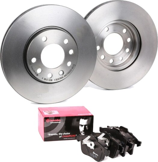 Bremseskiver og -klosser BREMBO BRB3405N0065