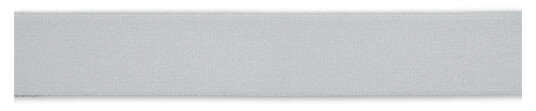 Elastisk linning Grå, 38 mm Elastisk linning Grå, 38 mm