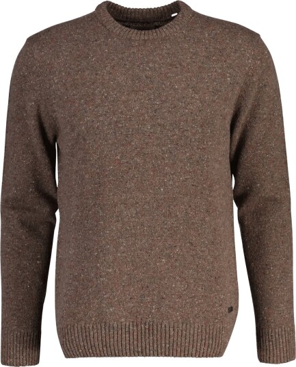 Gant Wool Blend Neps C Neck FADED TAUPE M Gant Wool Blend Neps C Neck FADED TAUPE M