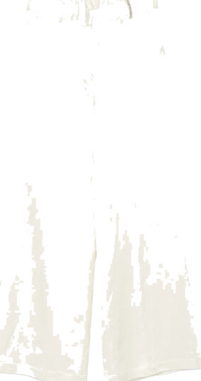 Panicale Dame Bukser Hvit S,