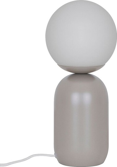 Nordlux Bordlampe Notti Beige Bordlamper