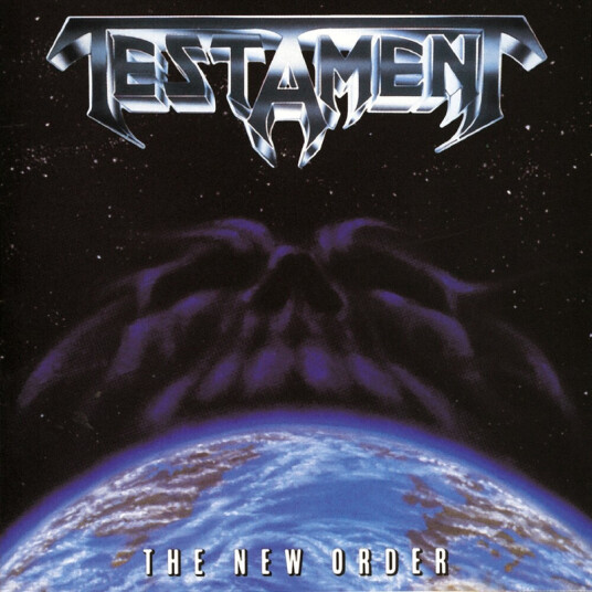 Testament New Order CD