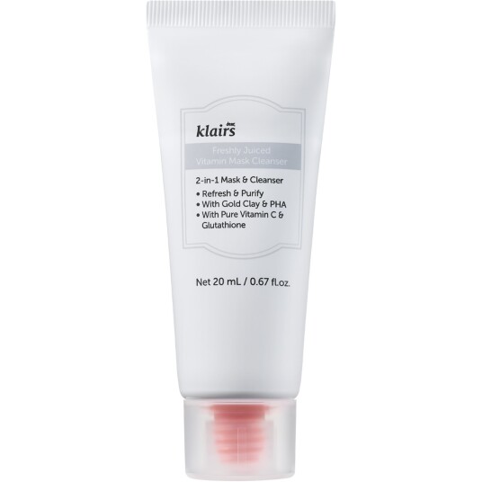 Klairs Freshly Juiced Vitamin Mask Cleanser 20 ml Klairs Freshly Juiced Vitamin Mask Cleanser 20 ml