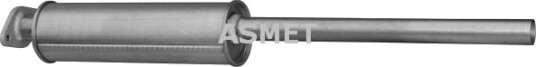 Fremre eksospotte ASMET 07.242