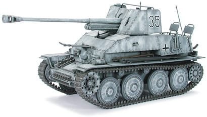 Tamiya 1/35 German Tank Destroyer Marder III