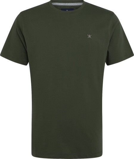 Hackett London Ss Logo Tee   HUNTER GREEN   XXL