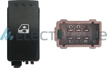 Bryter, vindusheis ELECTRIC LIFE ZRRNI76005 Bryter, vindusheis ELECTRIC LIFE ZRRNI76005