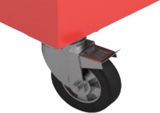 Starke Arvid 90076 Leddhjul ubremset, 160 mm, Garasjeinnredning & oppbevaring Starke Arvid 90076 Leddhjul ubremset, 160 mm, Garasjeinnredning & oppbevaring