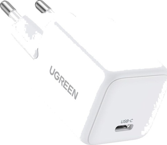 Ugreen X512 20W GaN 1x USB-C Vegglader Hvit