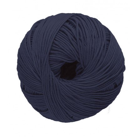 DMC Natura Just Cotton Garn Unicolor 28 Navy Blue DMC Natura Just Cotton Garn Unicolor 28 Navy Blue