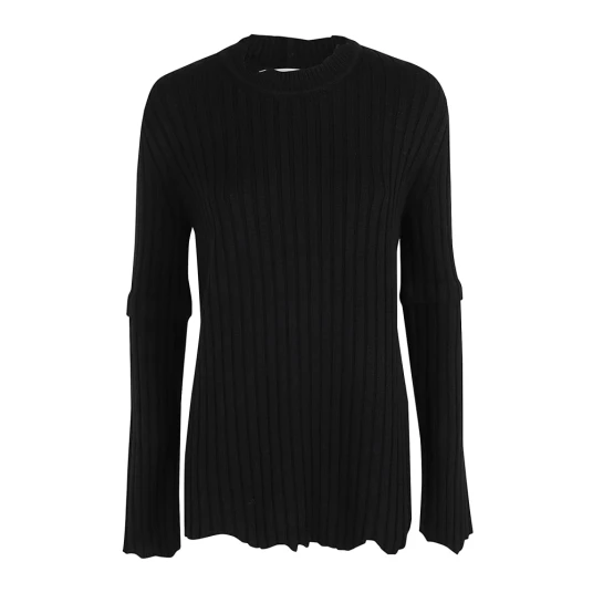 Helmut Lang Dame Strikkevarer Svart M
