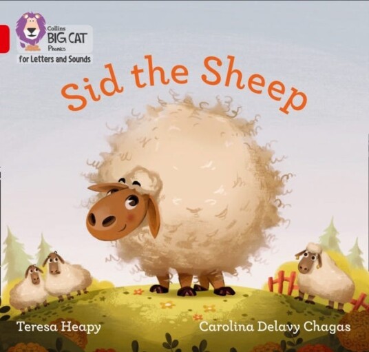 Sid the Sheep Band 02b/Red B