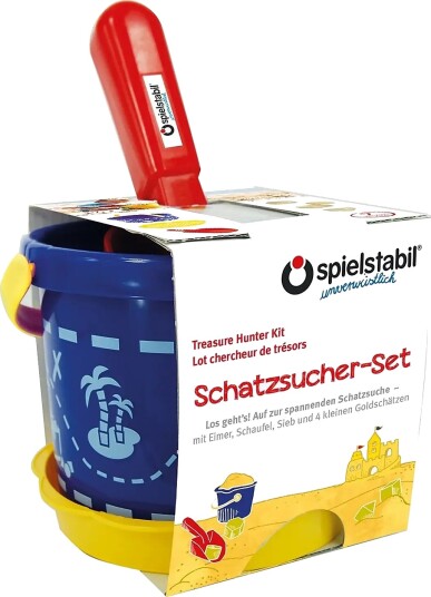 Spielstabil Sand Set 7 pcs Treasure Hunter Navy One Size