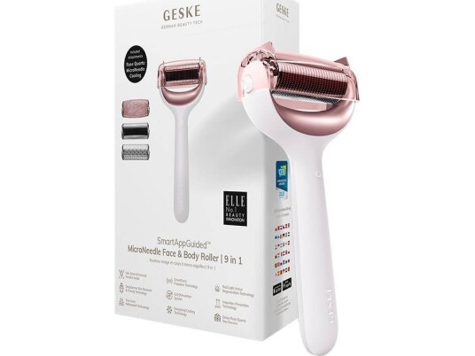 Geske Roller For Needle Mesotherapy Of The Face And Body 9In1 Geske With Application Starlight Geske Roller For Needle Mesotherapy Of The Face And Body 9In1 Geske With Application Starlight