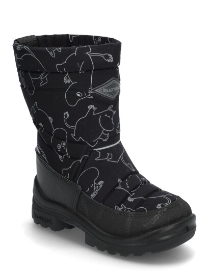 Kuoma Putkivarsi Wool X Moomin Black 26/16.9CM