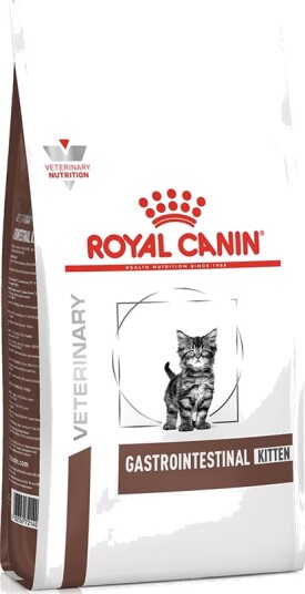 Royal Canin Veterinary Feline Gastrointestinal Kitten 2 X 2 kg