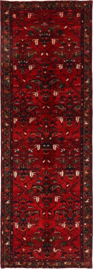 Orientalsk teppe Hamedan 302 x 104 cm