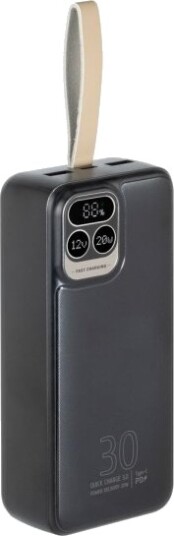 Rivacase VA2585 30000 mAh Lithium Polymer (Lipo), Grå Rivacase VA2585 30000 mAh Lithium Polymer (Lipo), Grå