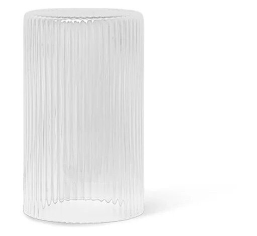 Ferm Living Ripple lokk til karaffel Clear Ferm Living Ripple lokk til karaffel Clear