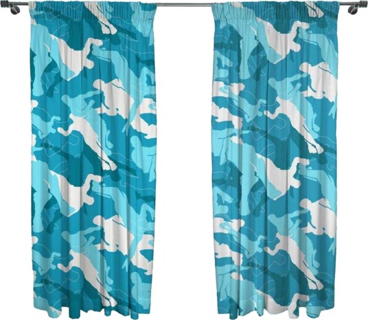 Fortnite All Over Print Curtains Fortnite All Over Print Curtains