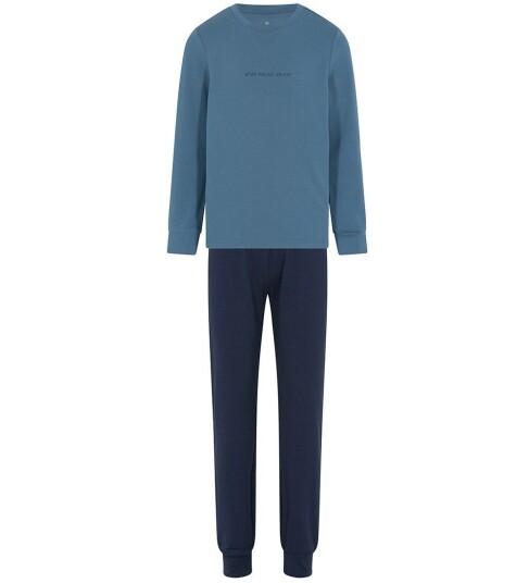 JBS of Denmark Jbs Of Dk, Kids Nightwear Set - Blue - 7/8