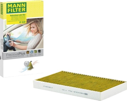 MANN-FILTER FP 3540 Kupefilter