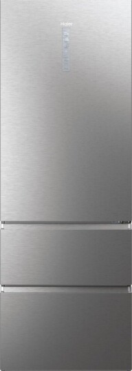 Haier HTW7720DNMP Kjøleskap-fryser Rustfritt stål Haier HTW7720DNMP Kjøleskap-fryser Rustfritt stål