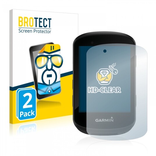 BroTect Skjermbeskyttelse Garmin Edge 830