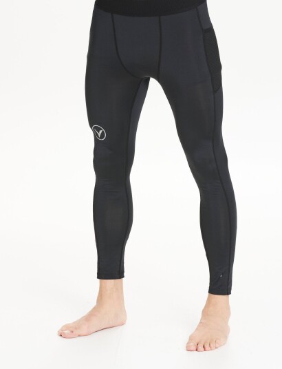 Virtus Bonder M Long Baselayer Tights W/Po   Black   S
