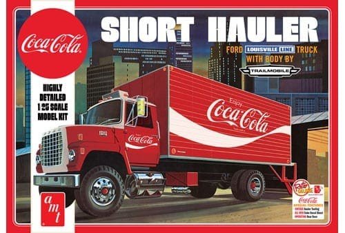 AMT 1/25 Ford Louisville Short Hauler Coca-Cola 1970
