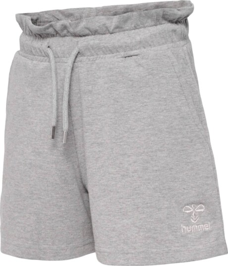 Hummel Jasmin Shorts Grey Melange (152 / 12 år)