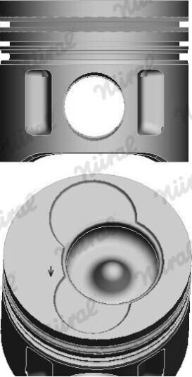 NÜRAL 87-501500-00 Stempel NÜRAL 87-501500-00 Stempel
