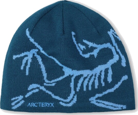 Arc'teryx Arc'teryx Bird Head Toque Nightscape / Glacial One size Arc'teryx Arc'teryx Bird Head Toque Nightscape / Glacial One size