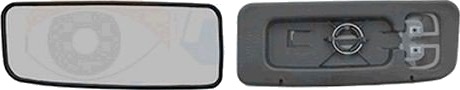 Speilglass ytterspeil VAN WEZEL 3083833