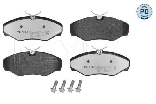 Bremseklosser MEYLE 025 230 9918/PD